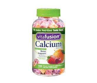 Vitafusion Calcium Gummy Vitamins For Adults