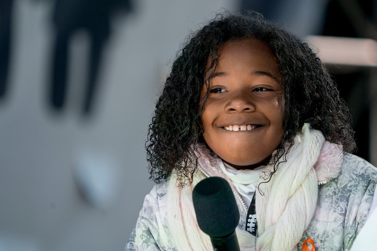 Luther martin king granddaughter yolanda jr speech renee president celebration iii waters andrea old dad his mother obama 50th steals Where Are Martin Luther King Jr.’s Relatives Now? The Women In His