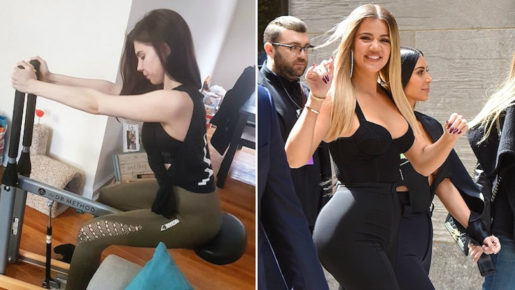 I Tried Khloe Kardashian S Db Method Workout My Butt Will I Tried Khloe Kardashian S Db Method Workout My Butt Will