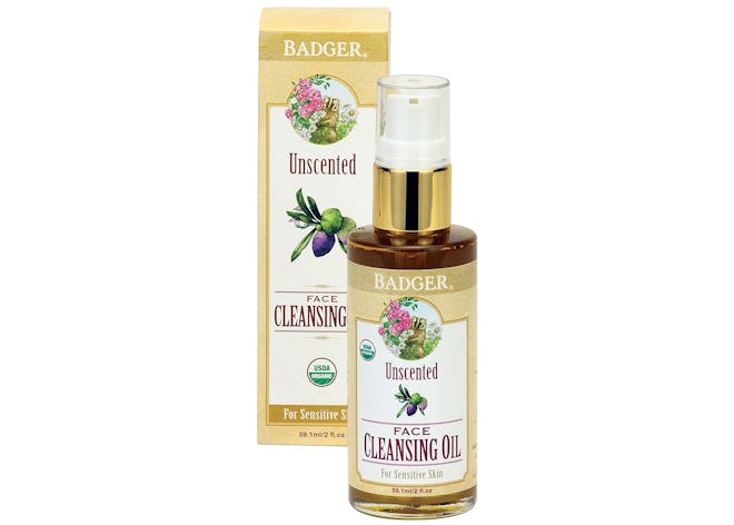 Badger Unscented Face Cleansing Oil