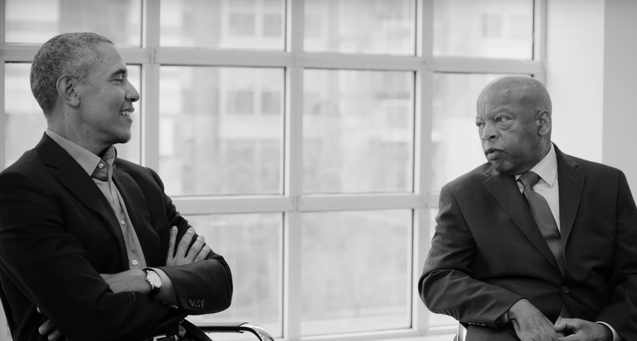Obama Released A MLK 50 Video With John Lewis & It’s Such A Moving Tribute