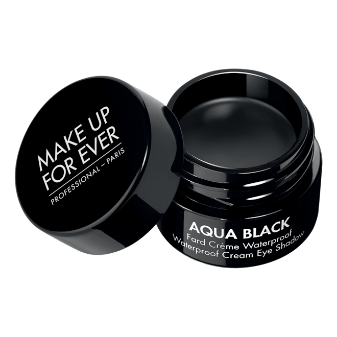 Aqua Black Waterproof Cream Eyeshadow