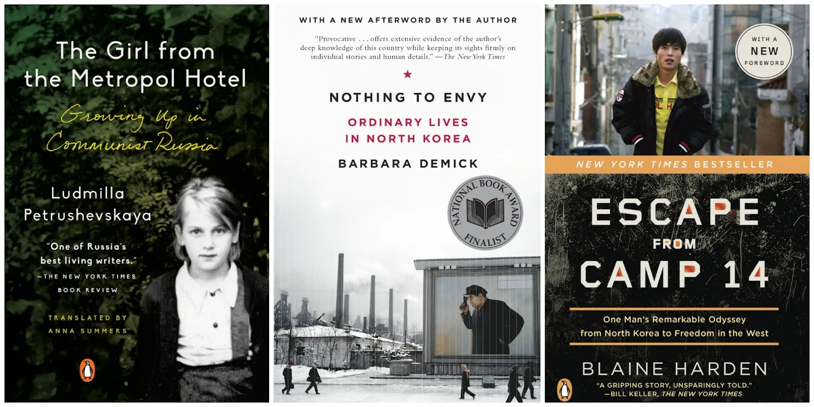 9 Nonfiction Books About Life Under Dictatorships, Autocracies, And ...