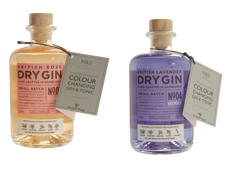 Color Code Gin Color-Changing Gin From The Old Curiosity Distillery Is So Mesmerizing ...