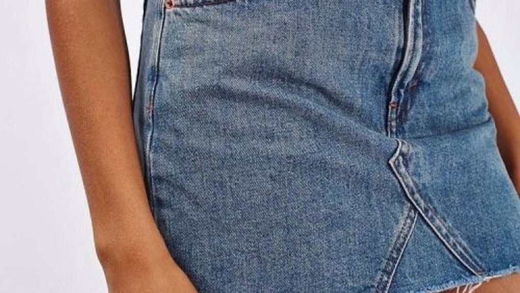This Diy Denim Skirt Will Be Your Summer Wardrobe Staple Forget