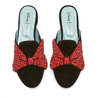 Minnie Mouse Bow Mules 