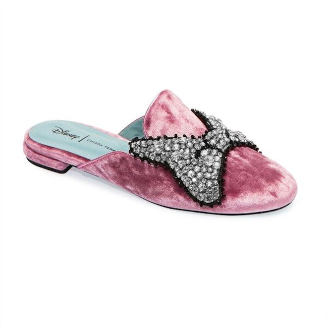 Minnie Mouse Bow Mules 