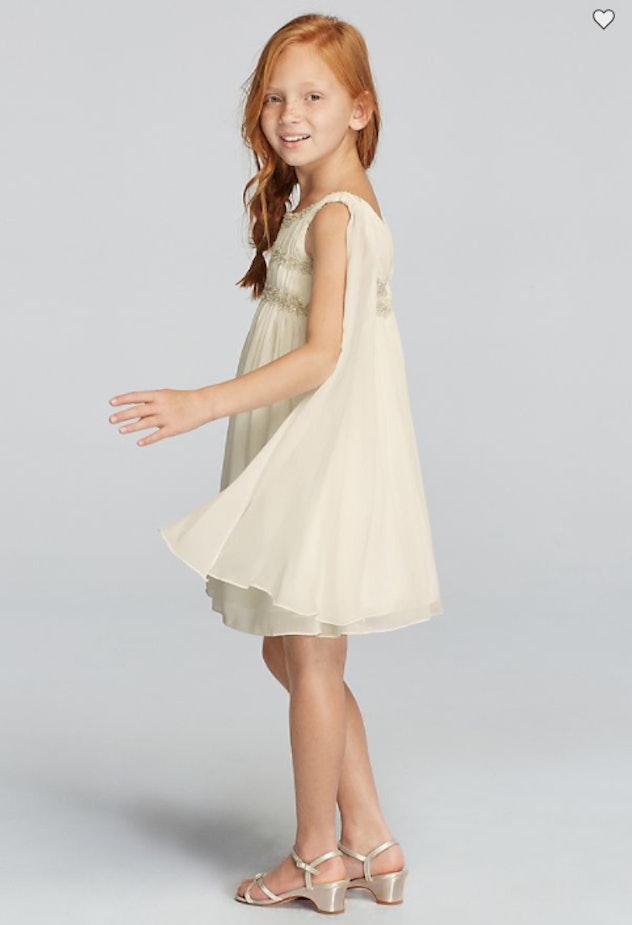 16 Boho Flower Girl Dresses So Cute, They'll Steal The Show — Well, Almost