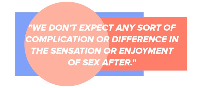 Can I Have Sex After I've Had An Abortion? We don't expect any sort of complication or difference in...