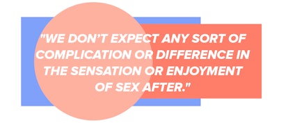 Can I Have Sex After I've Had An Abortion? We don't expect any sort of complication or difference in...