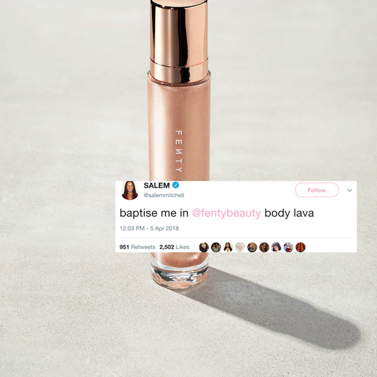 Rihanna lava body on sale