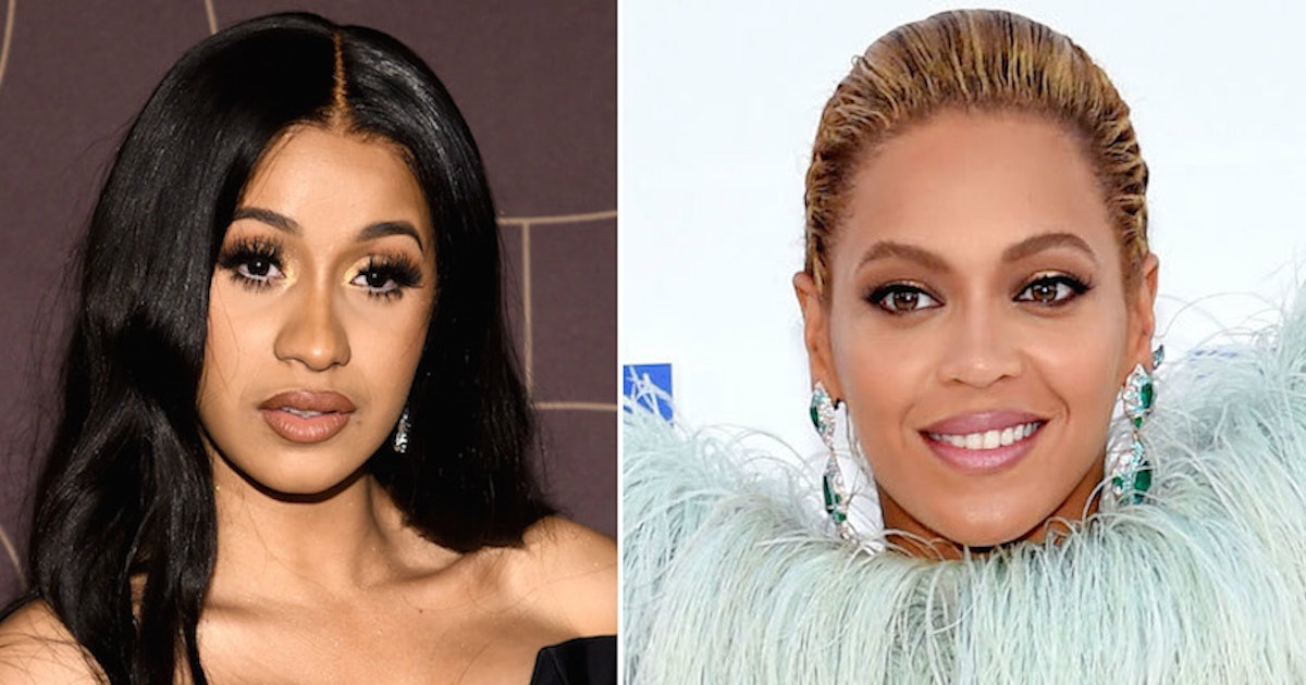 These Cardi B Lyrics About Beyonce On Invasion Of Privacy Will