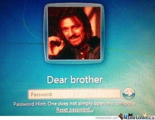 My new brother by kenshin 9 Funny Brother Memes For National Sibling Day 2018 That Just Get You