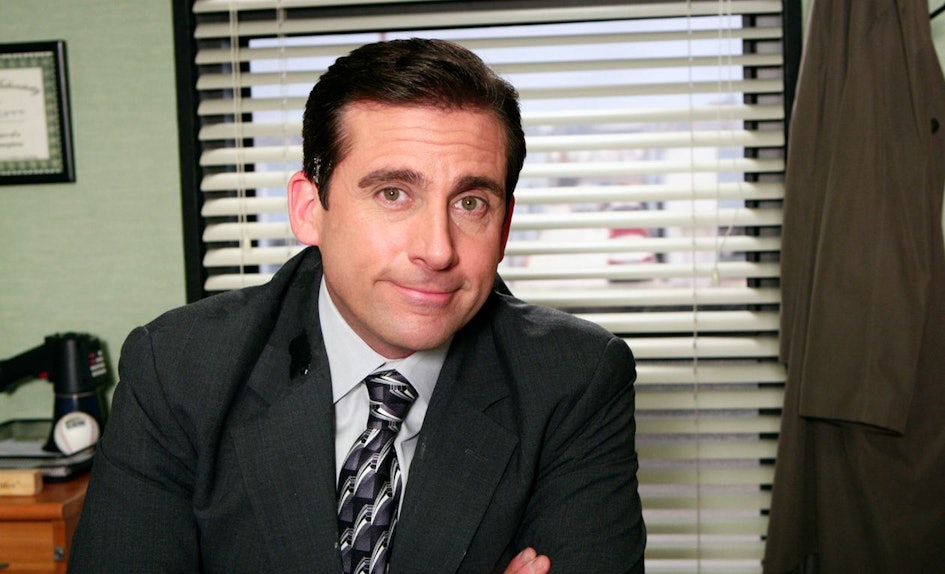 who is andy dating on the office