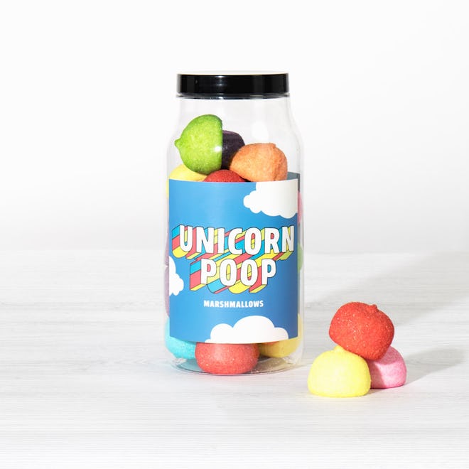 Unicorn Poop Marshmallows