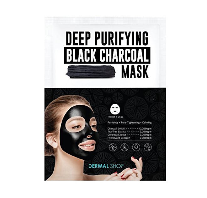 Dermal Korea Charcoal Mask