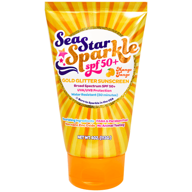 Sea Star Sparkle SPF 50+ Mango Tango