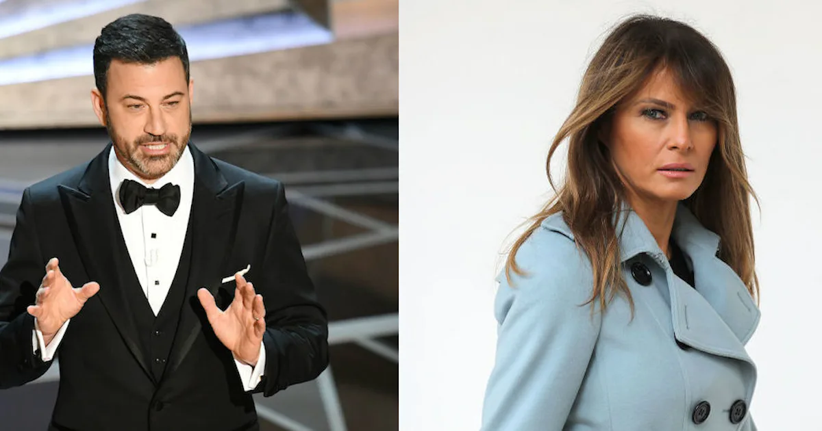 Jimmy Kimmel Apologized For His Melania Trump Joke & Fight With Sean ...