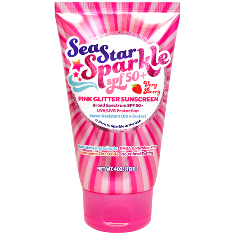 Pink Roulette Sunscreen Where To Buy Glitter Sunscreen So You Can Shine Like The Sun