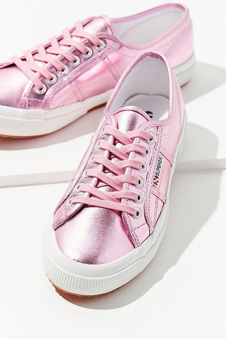 Superga Cotu Metallic Sneaker