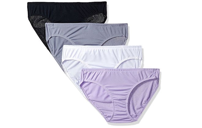 Fruit of the Loom Women’s Breathable Bikini Panties