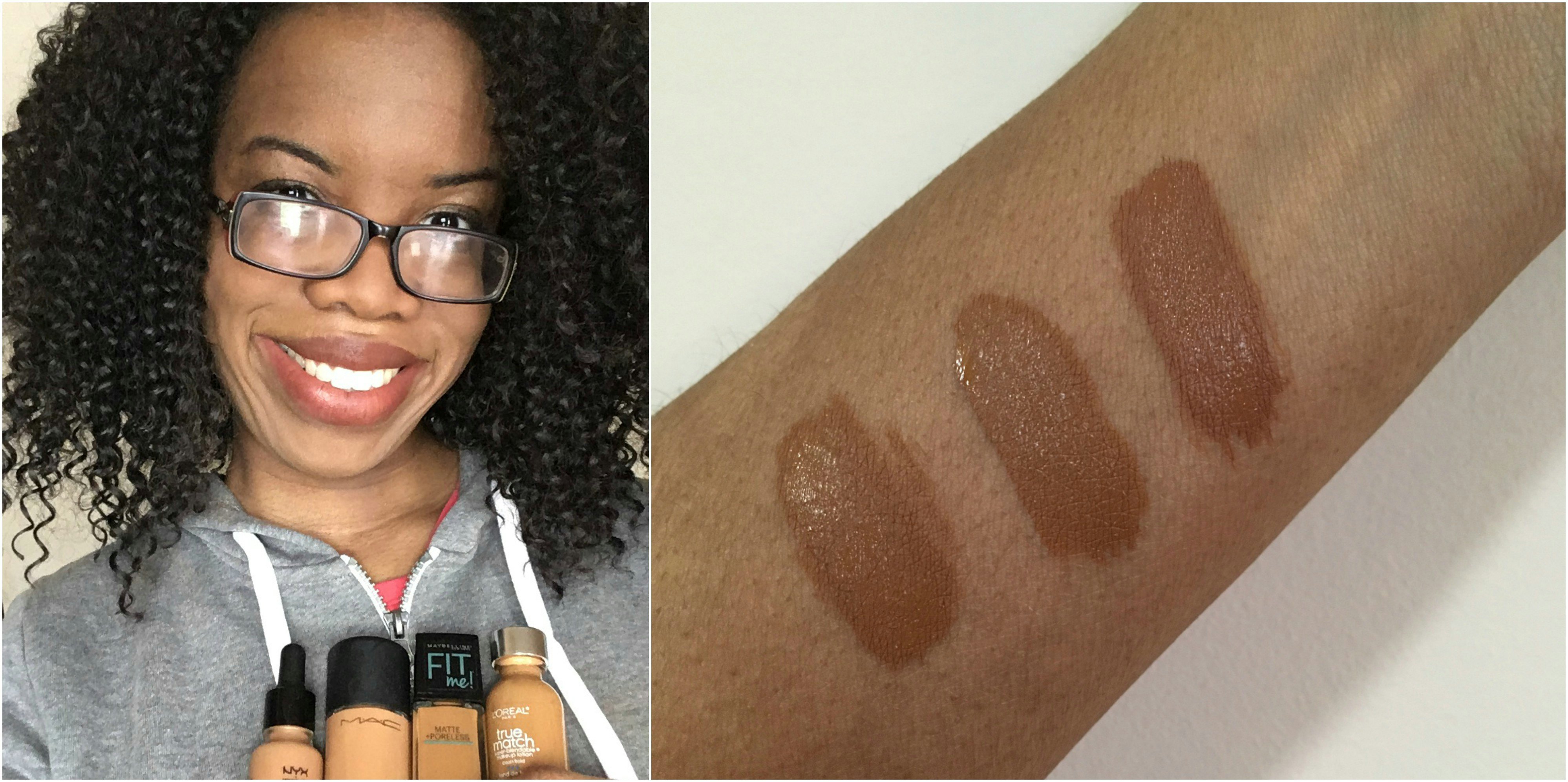 Mac Full Coverage Foundation Color Chart