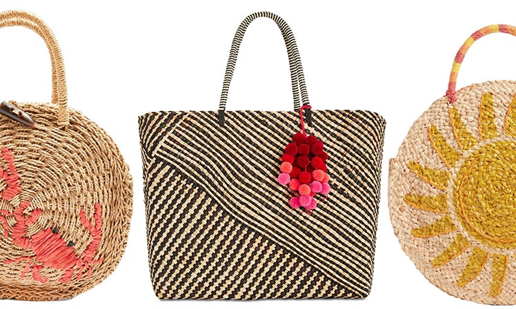 Best straw bags 2018 hot sale