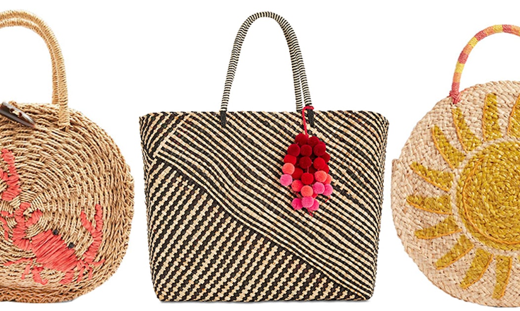 Trending in Spring and Summer 2018: Straw Bags - The Styled Press