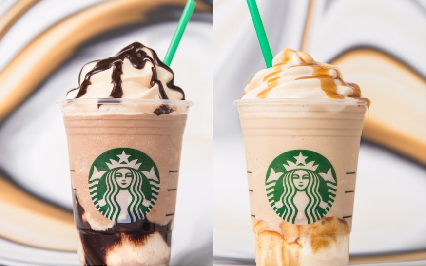 Starbucks’ New Ultra Caramel Frappuccino & Triple Mocha