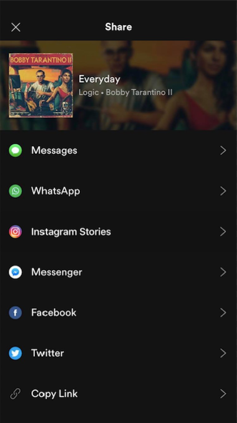 How To Share Spotify Songs On Instagram Stories Using The Newest ...