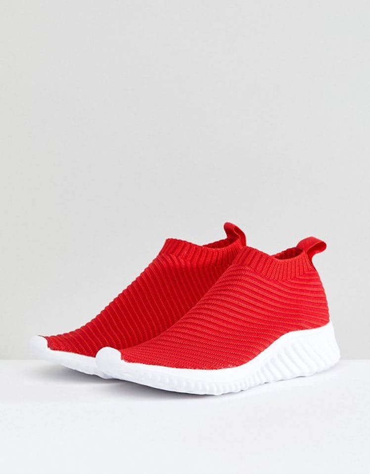 ASOS DARLINGTON Sock Sneakers