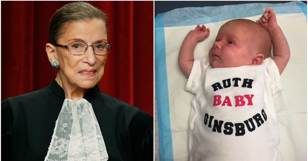 Ruth Bader Ginsburg Is Now A Baby Costume A Parenting Philosophy Ruth Bader Ginsburg Is Now A Baby Costume A Parenting Philosophy