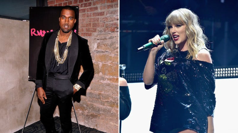 Kanye West Blames The "Taylor Swift Moment" For His Music Not Making It ...