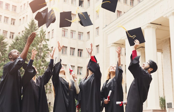 kids at college graduation, funny instagram comments