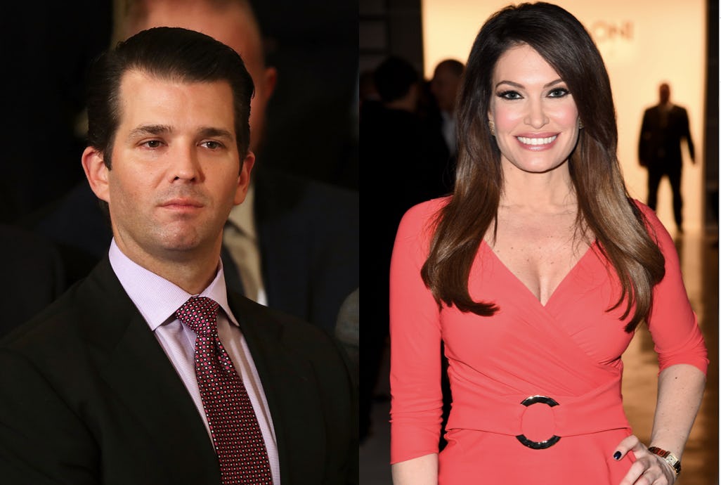 Donald Trump Jr. & Kimberly Guilfoyle Are Reportedly Dating, Months ...