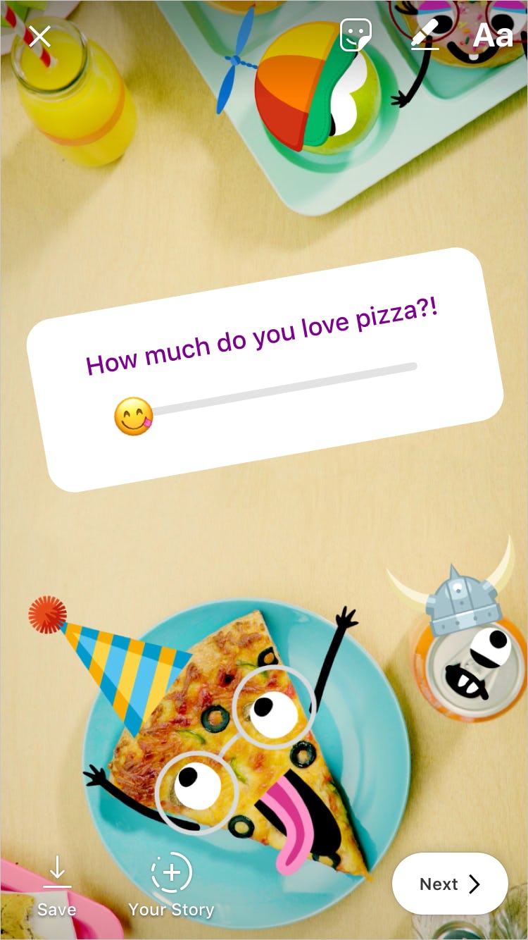 What Is Instagram’s Emoji Slider Poll? This New Feature Is Making