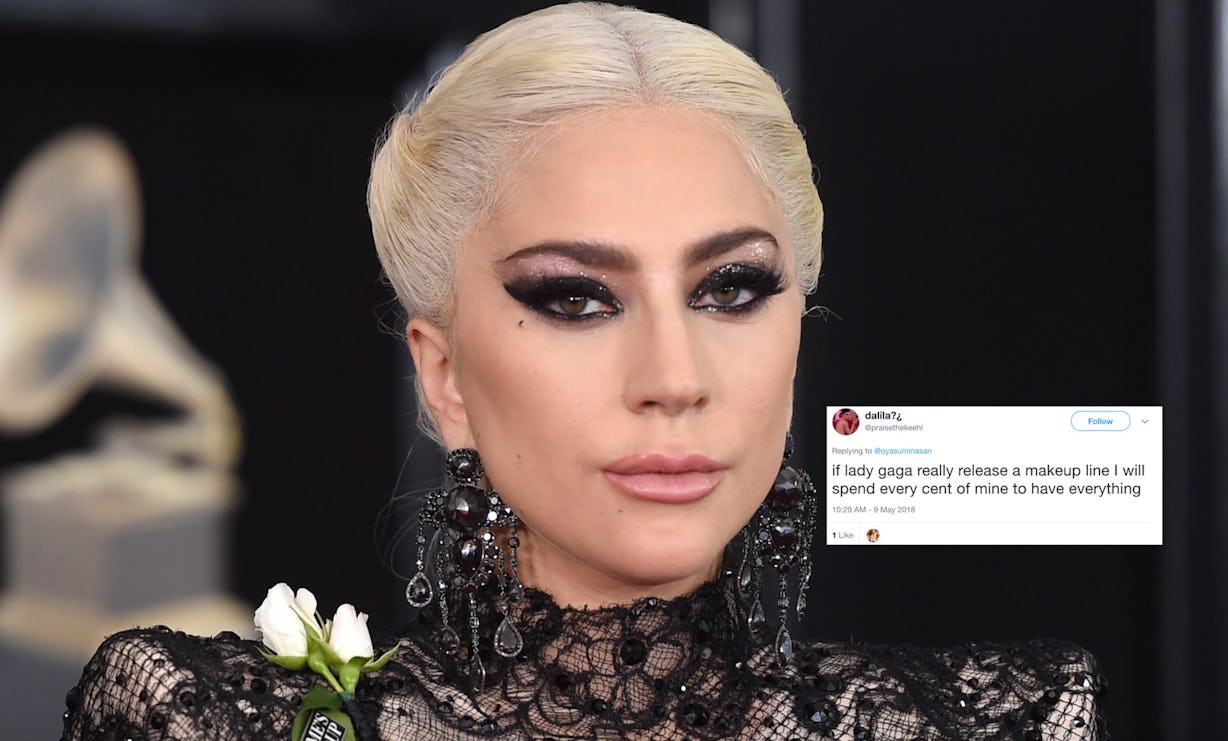 Is Lady Gaga Launching A Makeup Line Haus Beauty May Be A Thing And Little Monsters Are Already