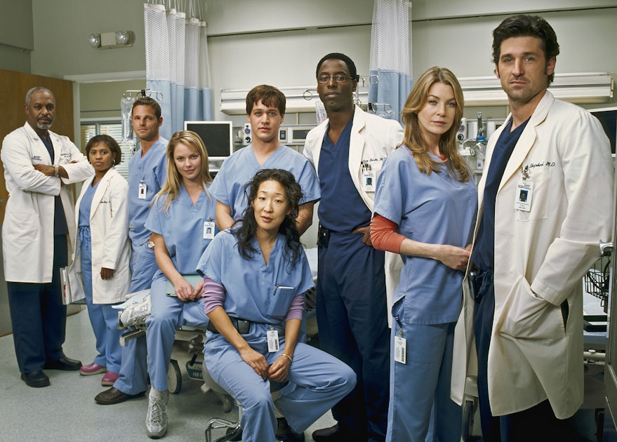 Here’s What The 'Grey's Anatomy’ Cast Looked Like When The Show Started ...