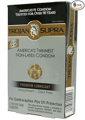 Trojan Supra Non-latex Condoms
