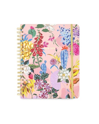 Large 13-Month Planner — Garden Party