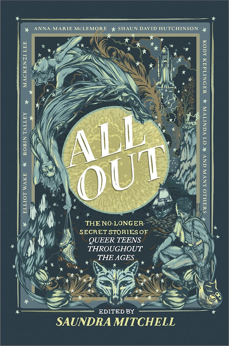 All Out: The No-Longer-Secret Stories of Queer Teens Throughout The Ages