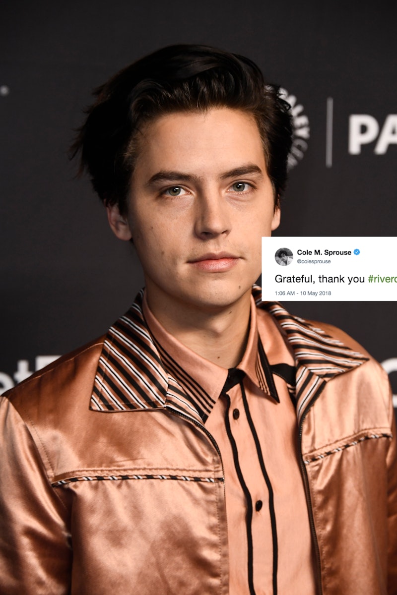 This Jughead Clue From Cole Sprouse's Twitter Might Not Be Quite What