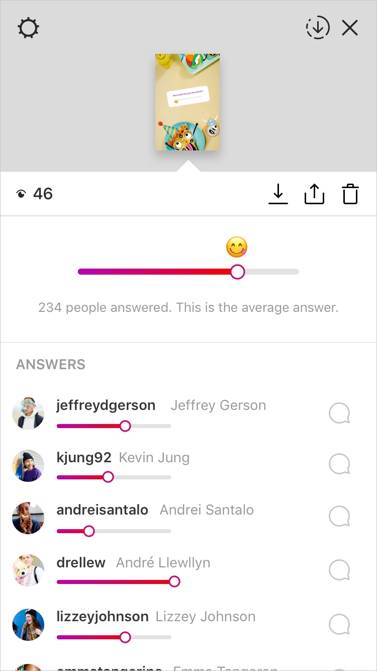 Heres How To Use Instagrams Emoji Slider Because It Takes