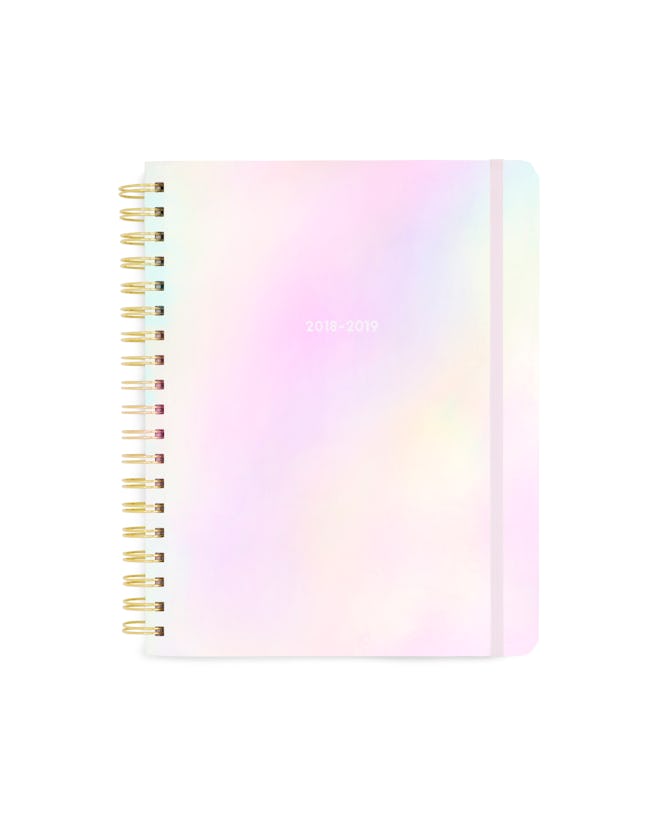 Large 13-Month Planner — Pearlescent