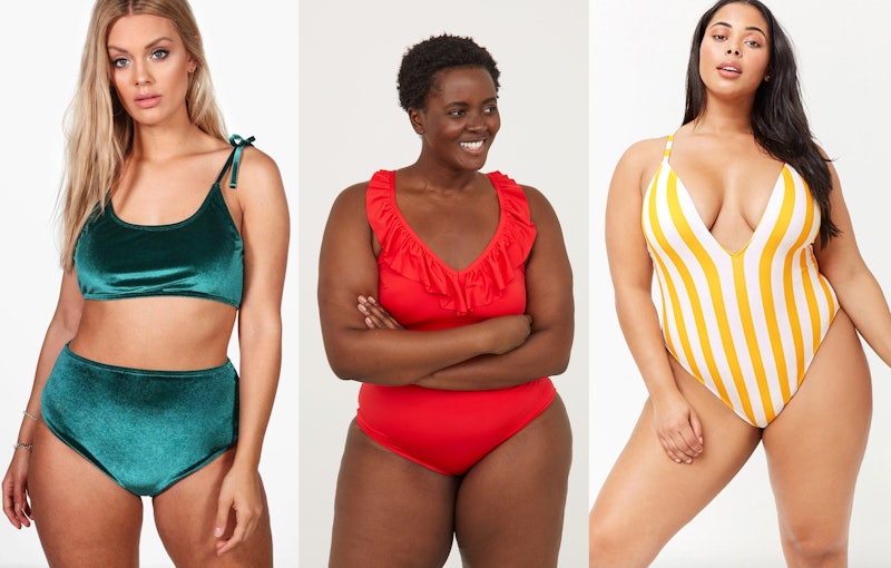 Plus-Size Swimwear On The British High-Street You Should Know
