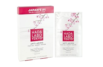 Hada Labo Tokyo Anti-Aging Facial Sheet Mask