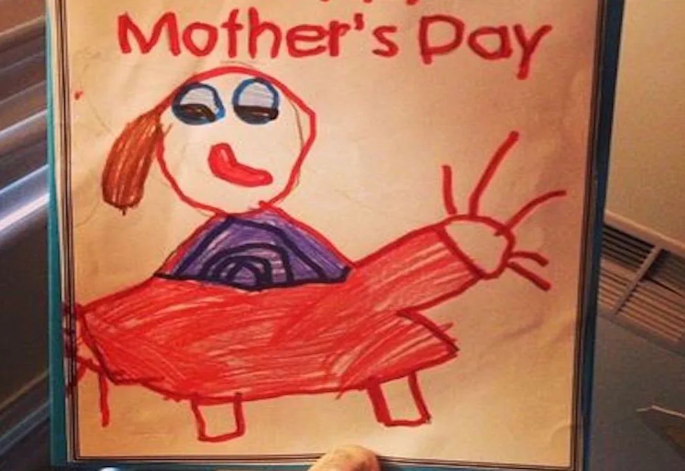 10 Hilarious Mother's Day Cards Made By Kids That'll Make You LOL