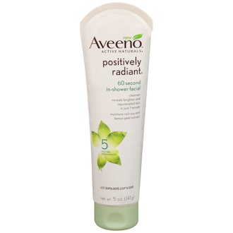 Aveeno Positively Radiant 60 Second In Shower Facial