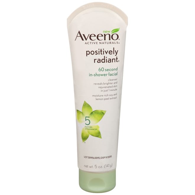 Aveeno Positively Radiant 60 Second In Shower Facial
