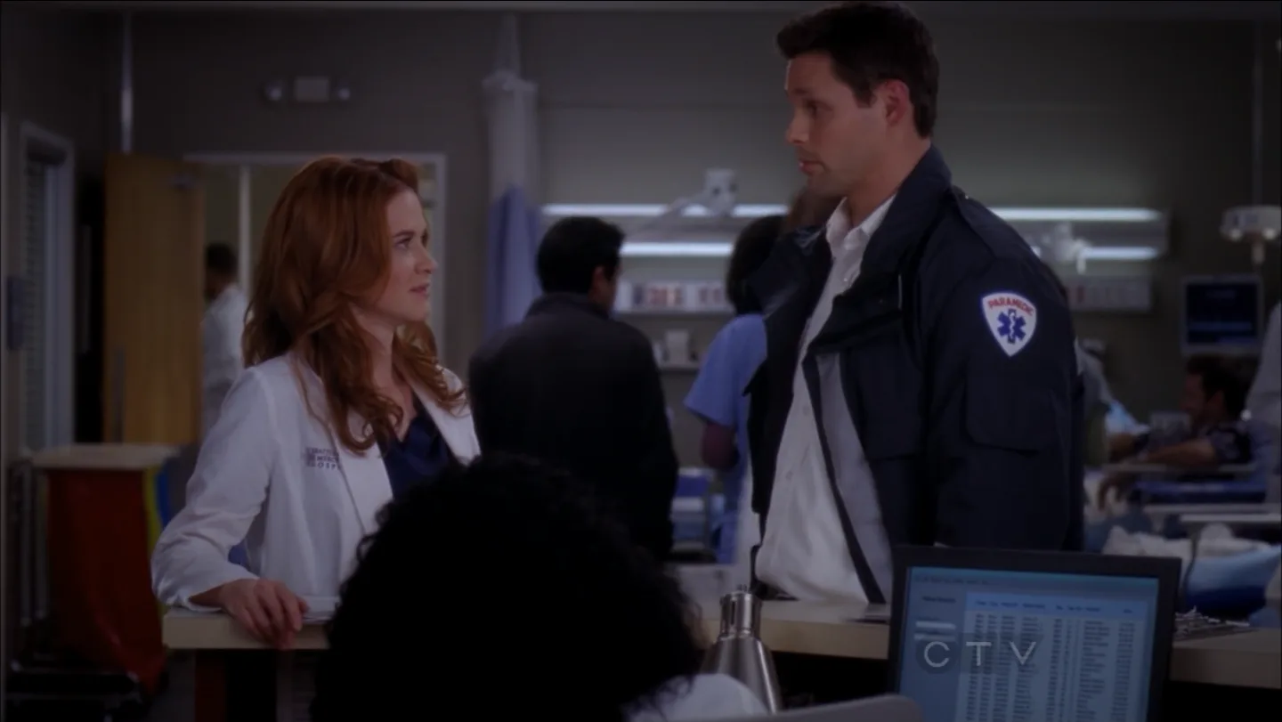 April & Matthew Reunited On 'Grey's Anatomy' & Fans Were Seriously Pissed